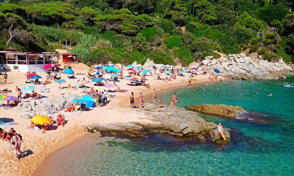 Estudio Paz Lloret de Mar Exterior foto